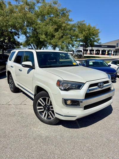 2018 TOYOTA TRUCK 4Runner LIMITED