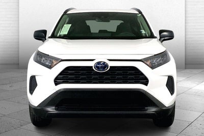 2019 Toyota RAV4 Hybrid LE