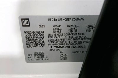 2023 Chevrolet Trailblazer LS