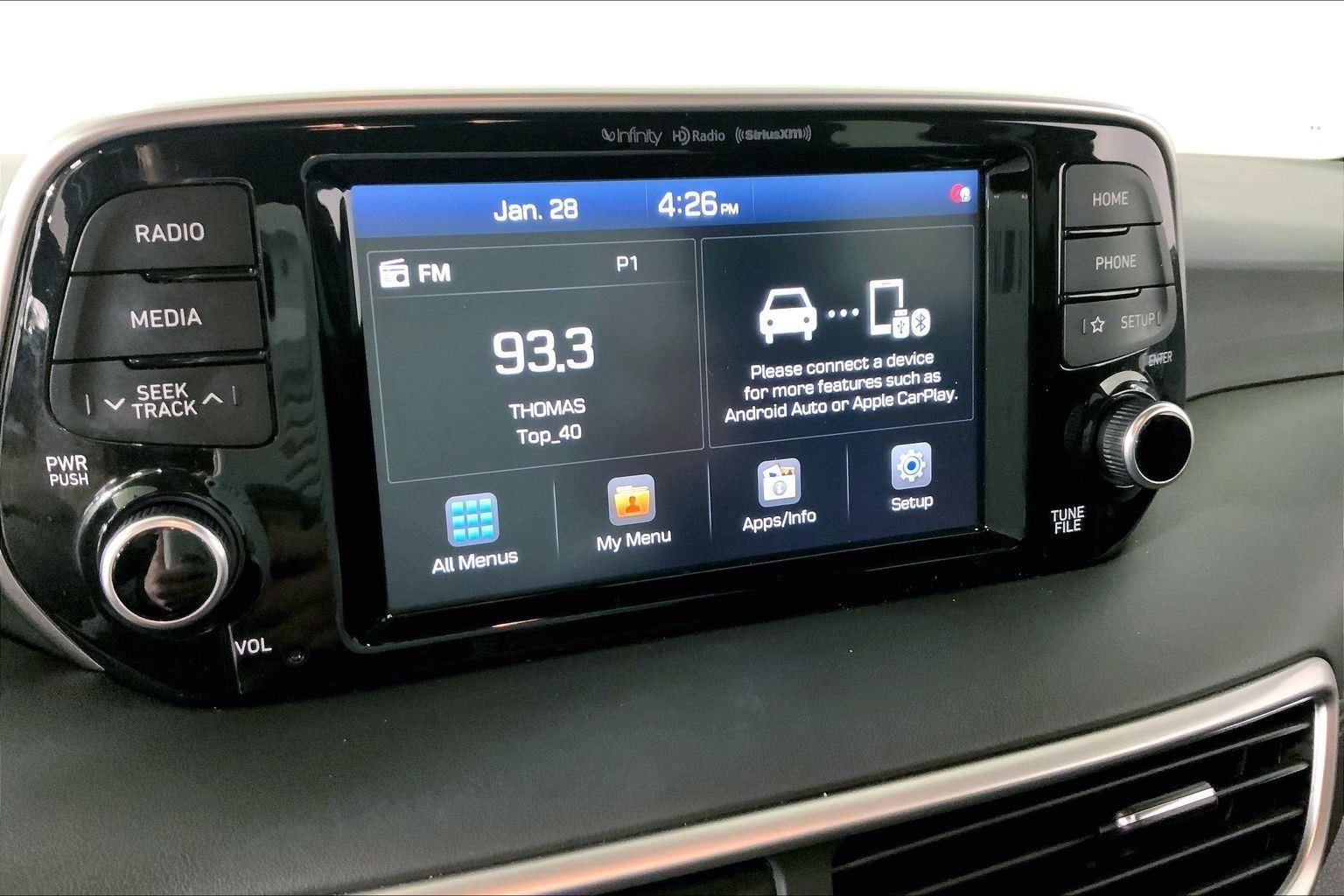 2021 Hyundai Tucson Limited