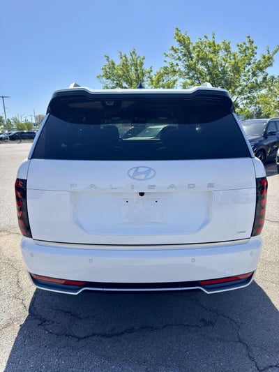 2026 Hyundai Palisade Calligraphy
