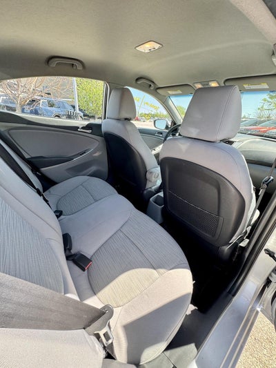 2017 Hyundai Accent SE