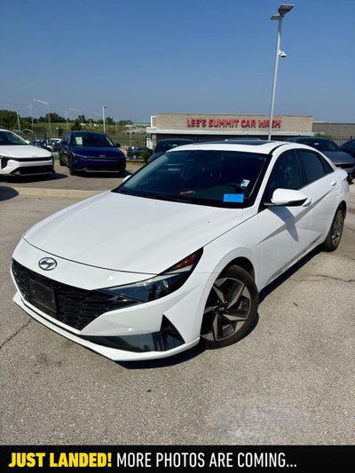 2023 Hyundai Elantra Hybrid Limited