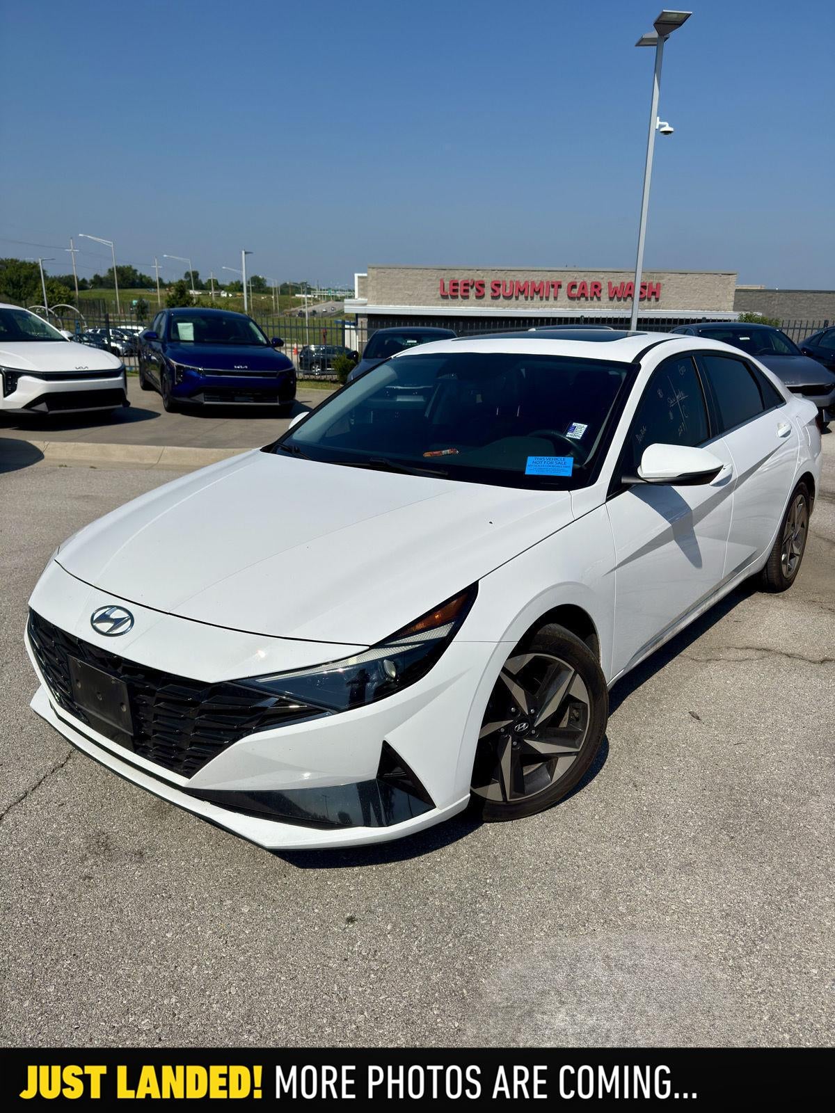 2023 Hyundai Elantra Hybrid Limited
