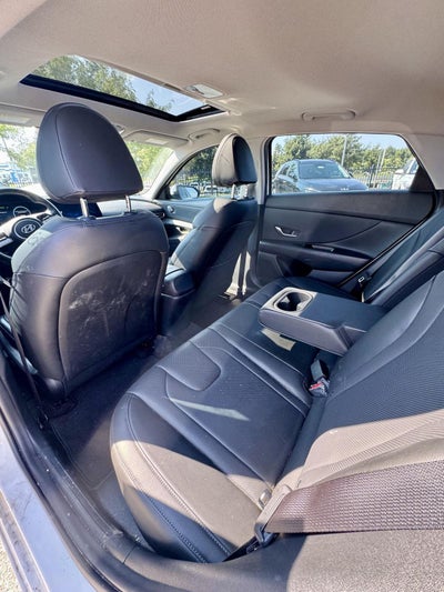 2023 Hyundai Elantra Hybrid Limited