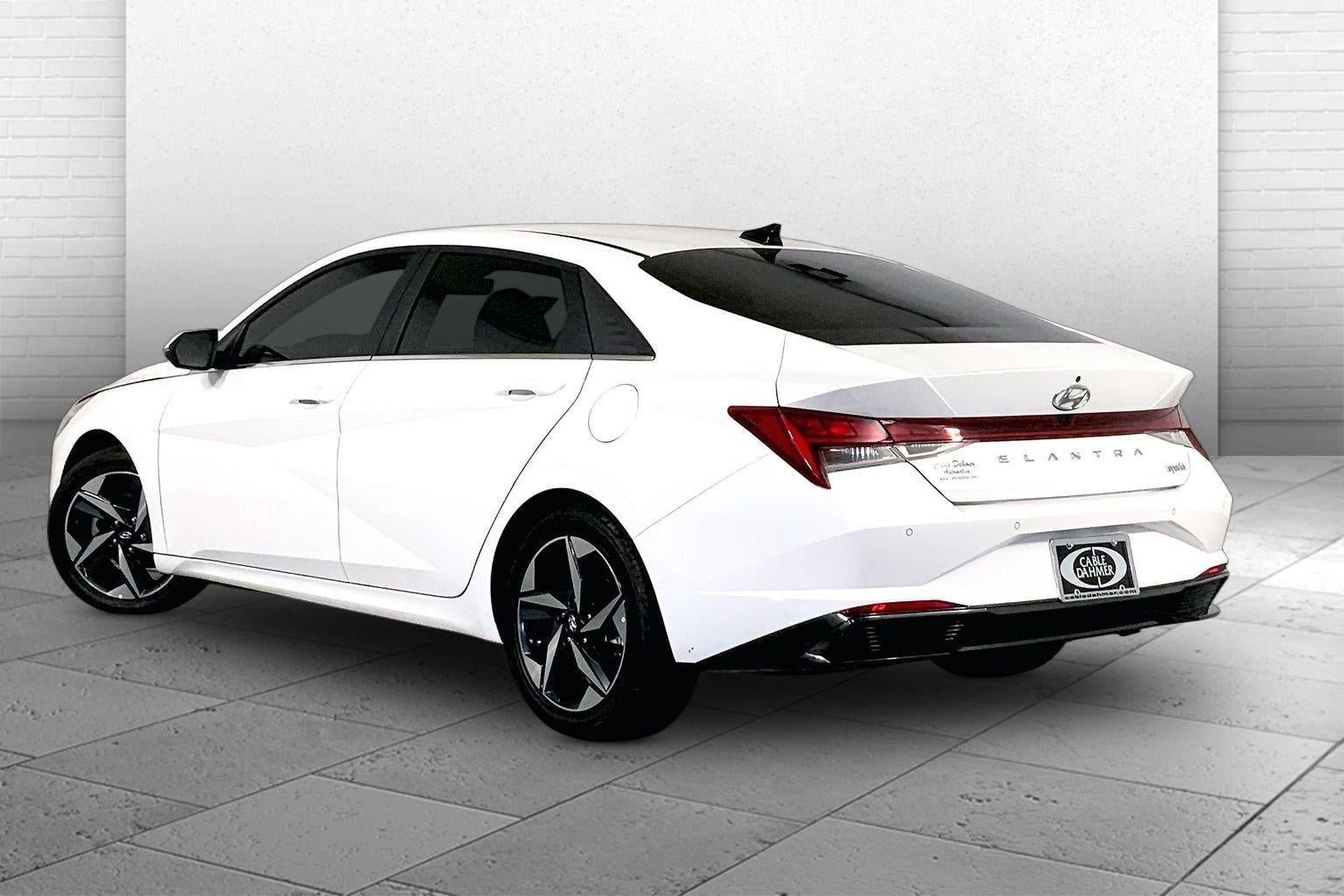 2023 Hyundai Elantra Hybrid Limited