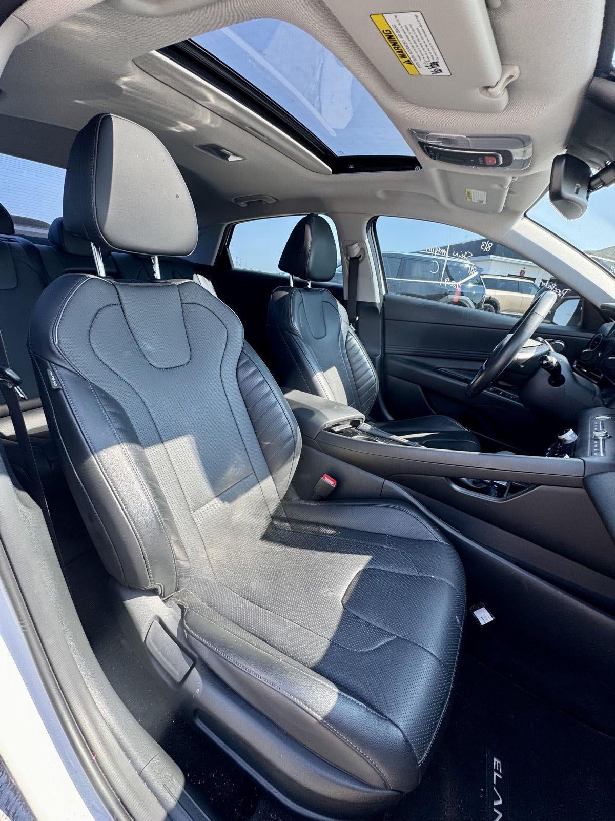 2023 Hyundai Elantra Hybrid Limited