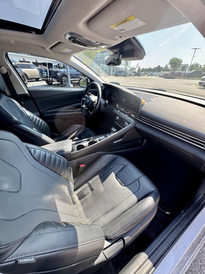 2023 Hyundai Elantra Hybrid Limited