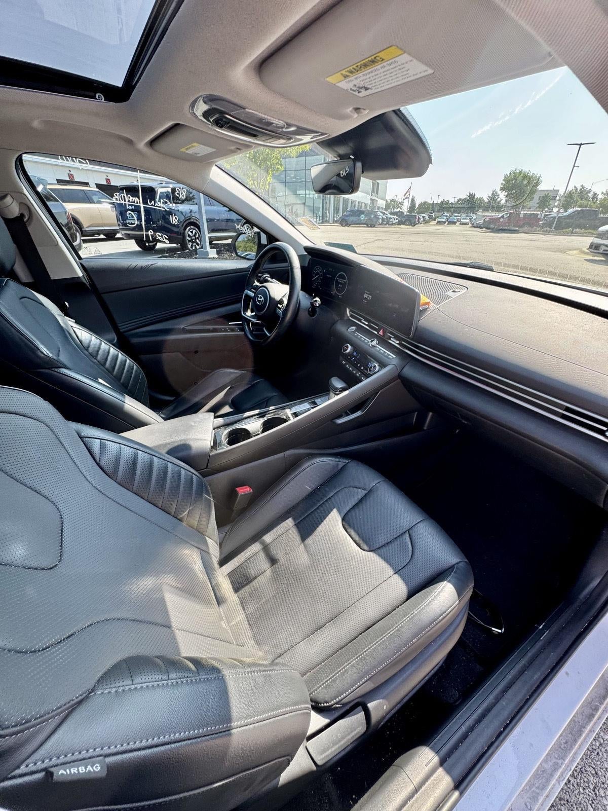 2023 Hyundai Elantra Hybrid Limited