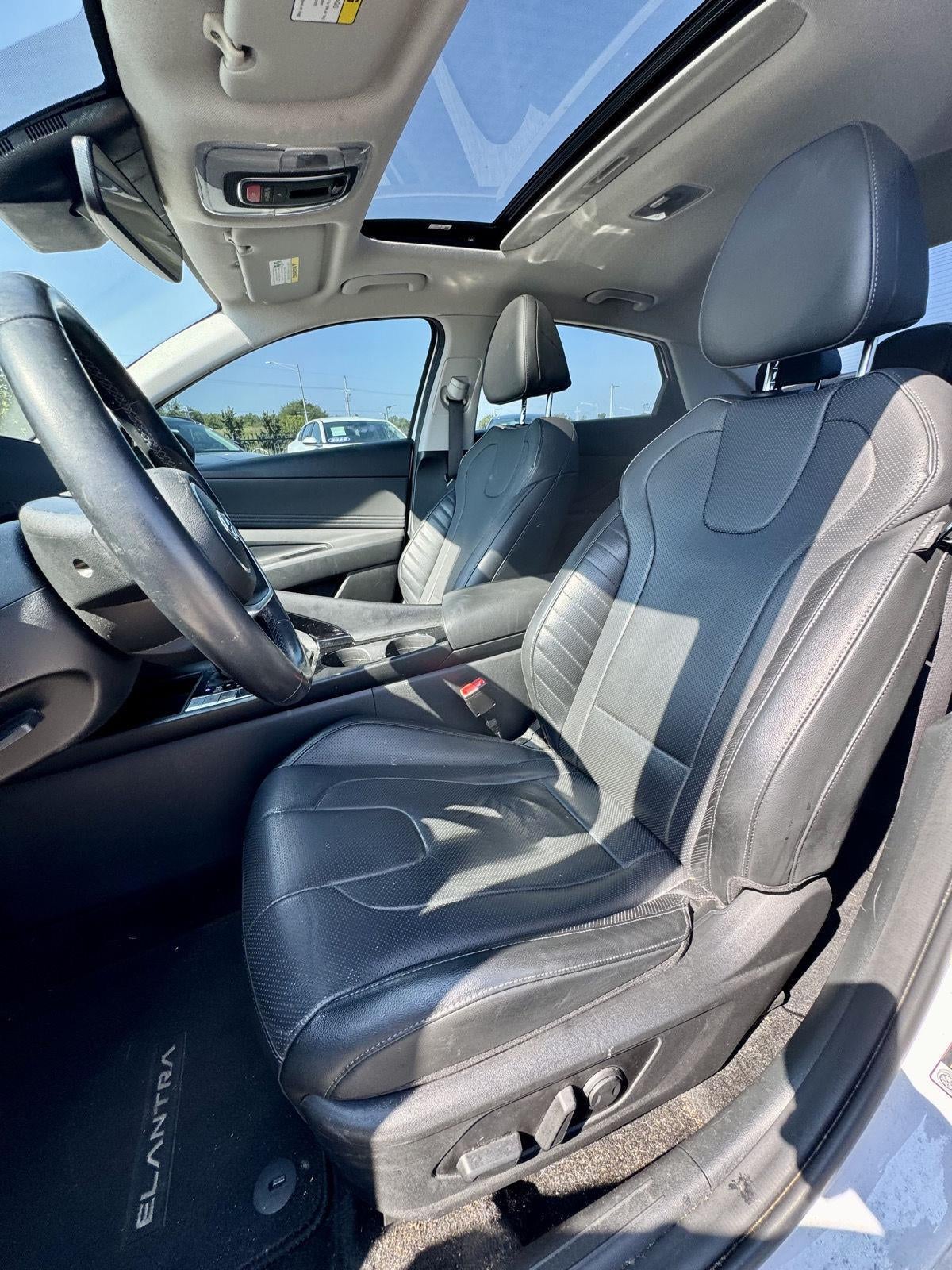 2023 Hyundai Elantra Hybrid Limited