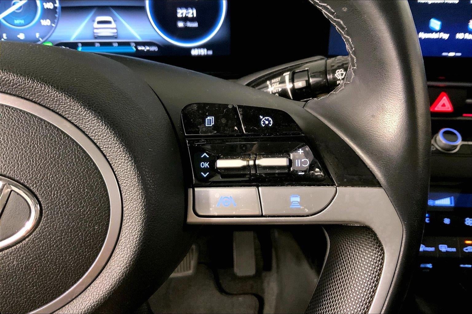 2023 Hyundai Elantra Hybrid Limited