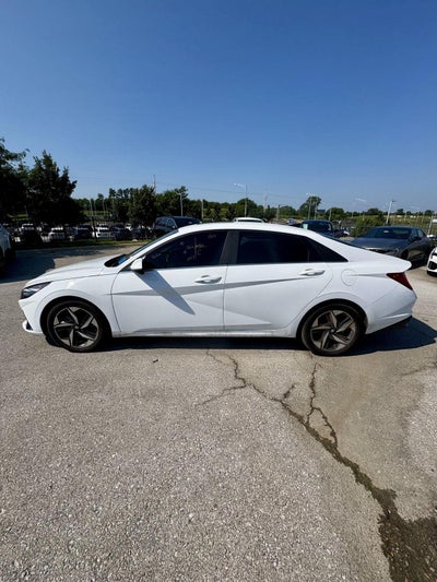2023 Hyundai Elantra Hybrid Limited