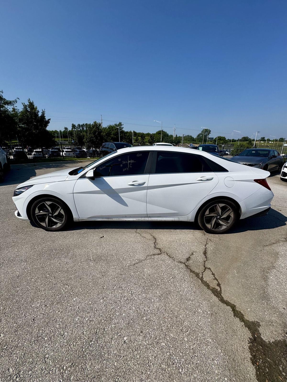 2023 Hyundai Elantra Hybrid Limited