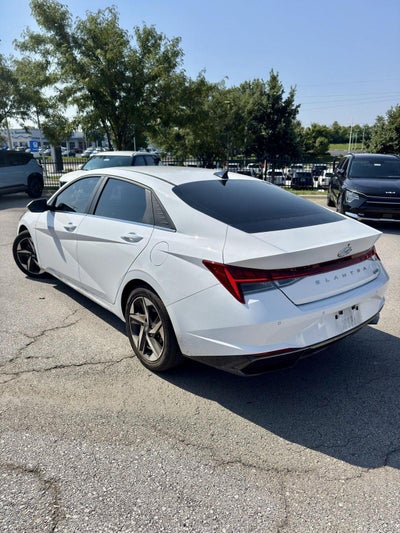 2023 Hyundai Elantra Hybrid Limited