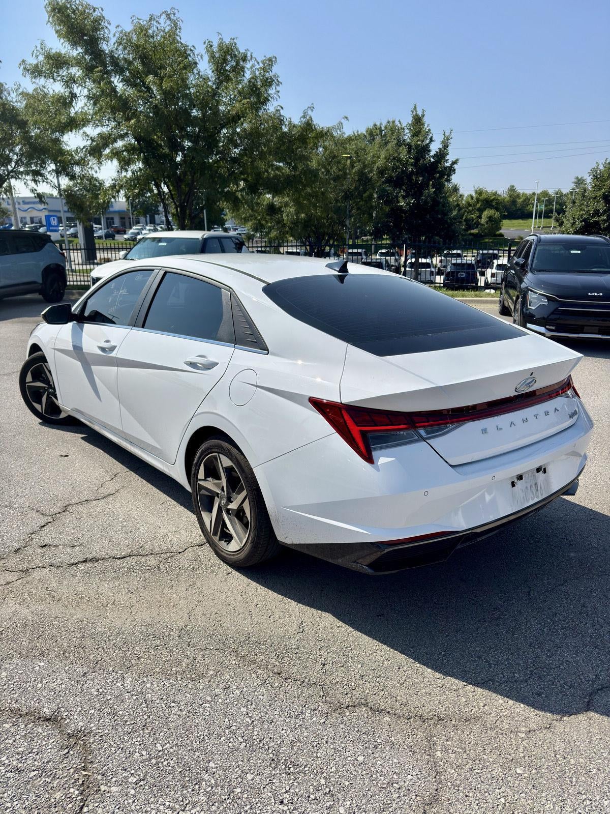 2023 Hyundai Elantra Hybrid Limited
