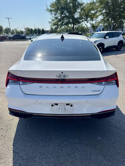 2023 Hyundai Elantra Hybrid Limited