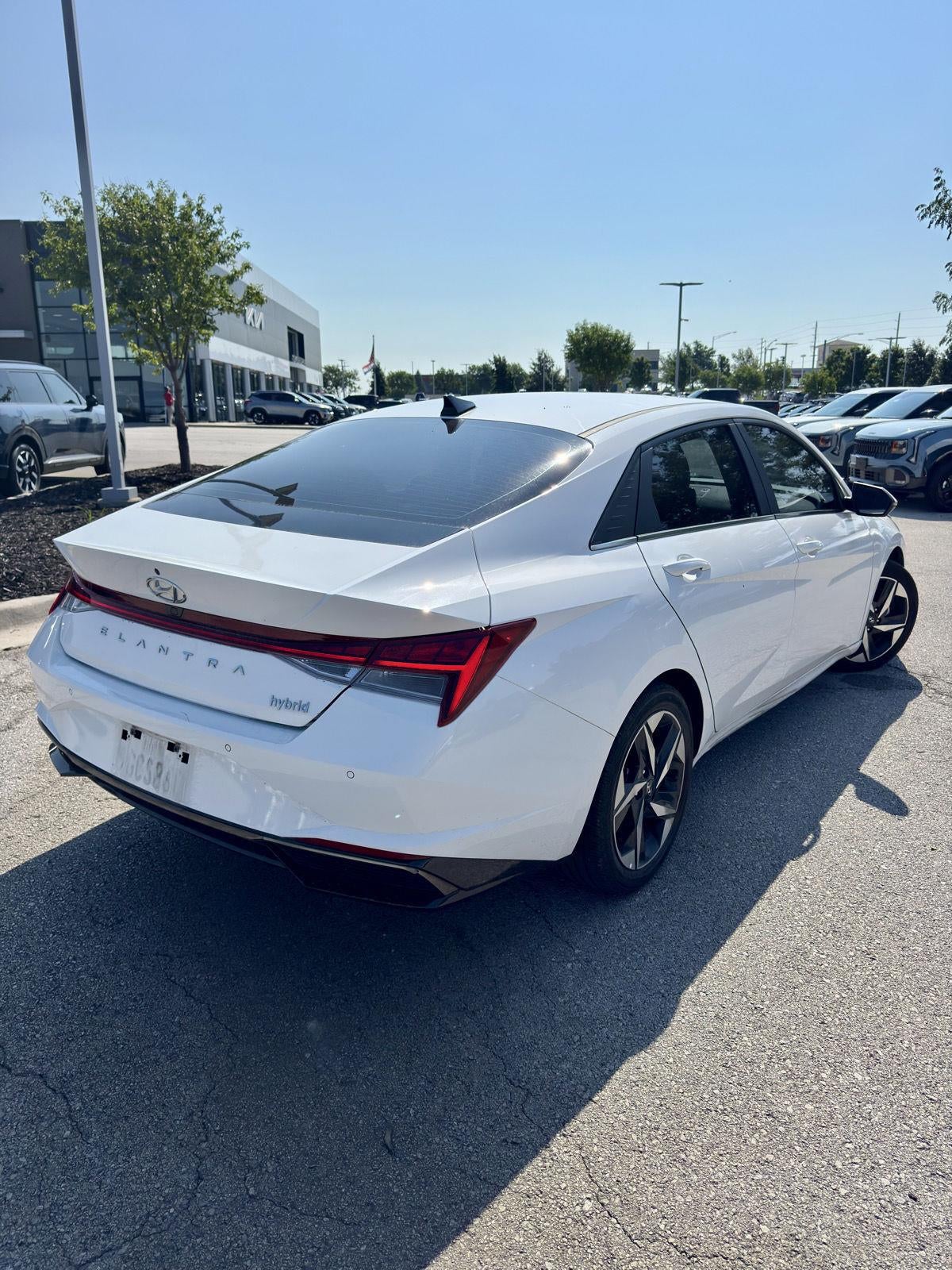 2023 Hyundai Elantra Hybrid Limited