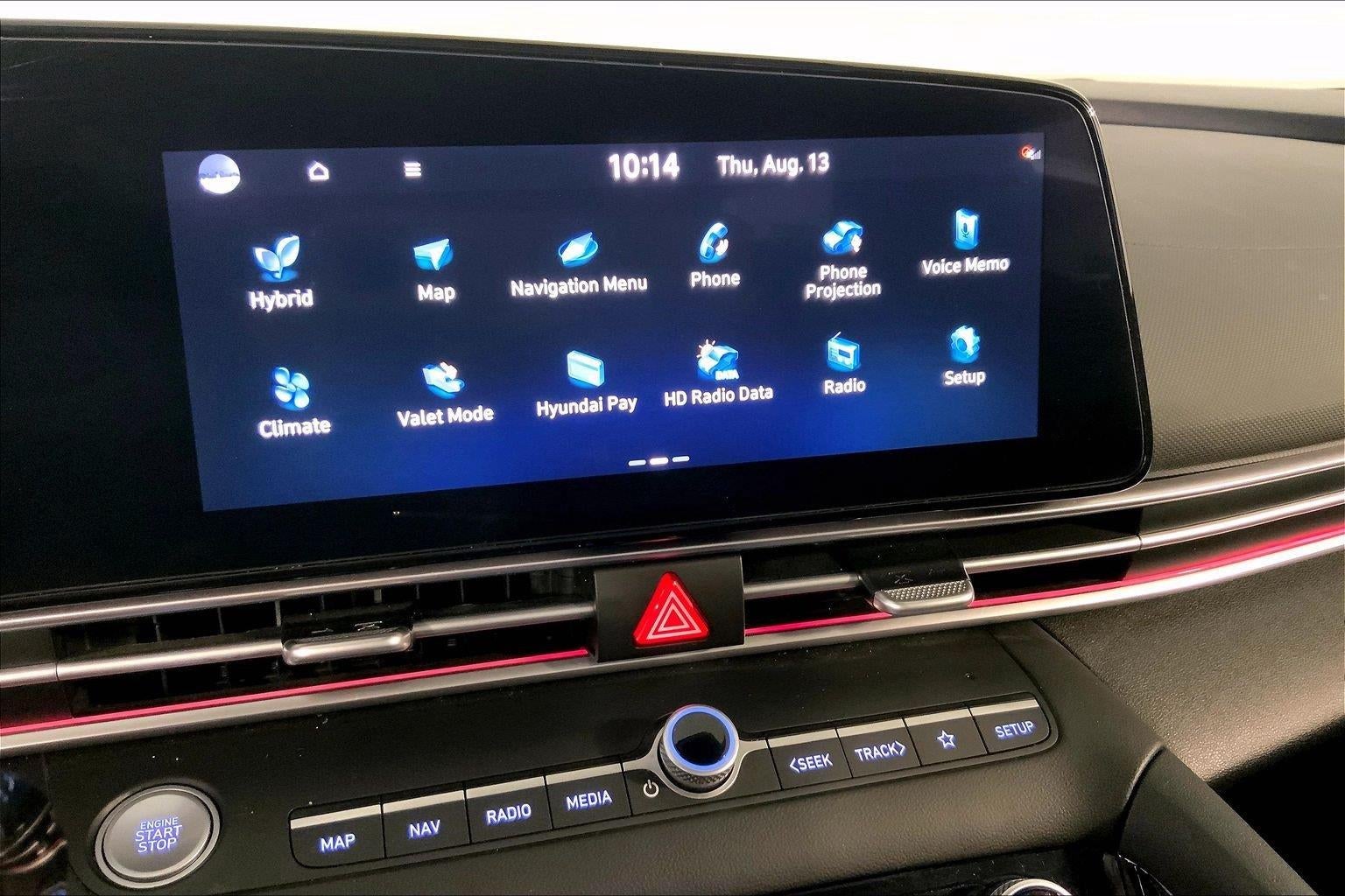 2023 Hyundai Elantra Hybrid Limited