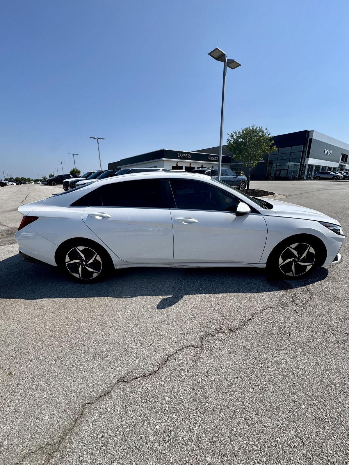 2023 Hyundai Elantra Hybrid Limited