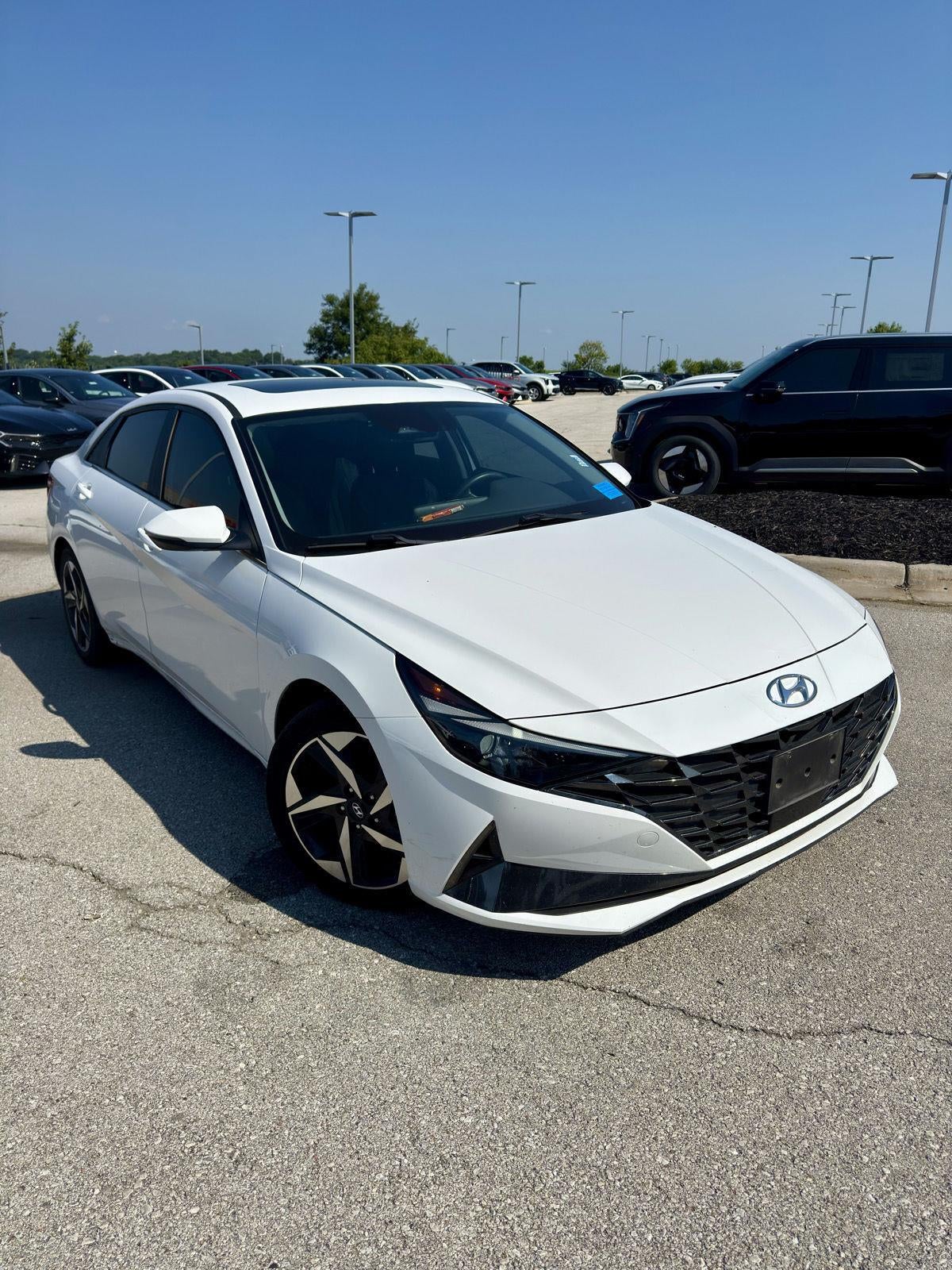 2023 Hyundai Elantra Hybrid Limited