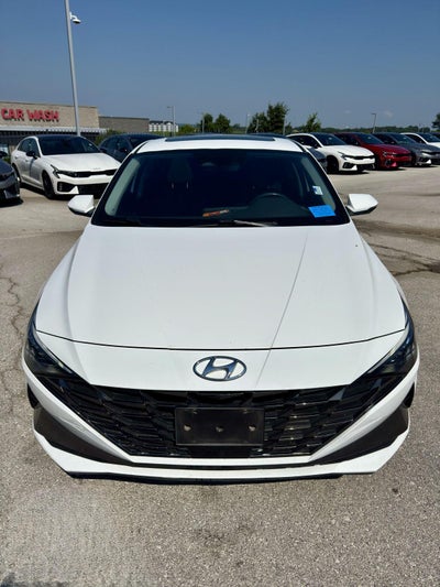 2023 Hyundai Elantra Hybrid Limited