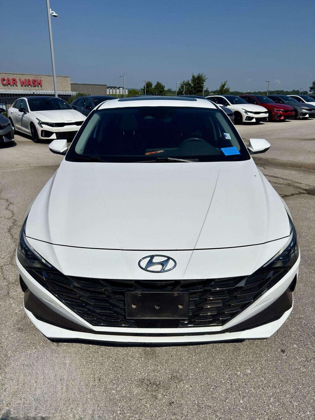 2023 Hyundai Elantra Hybrid Limited