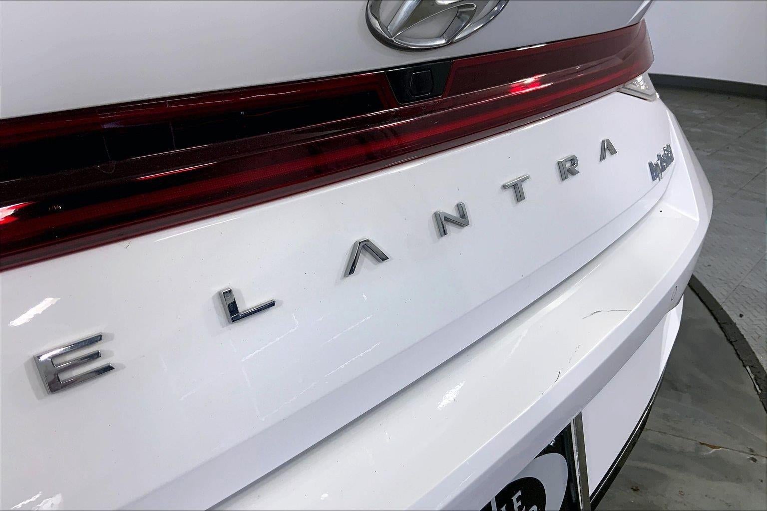 2023 Hyundai Elantra Hybrid Limited
