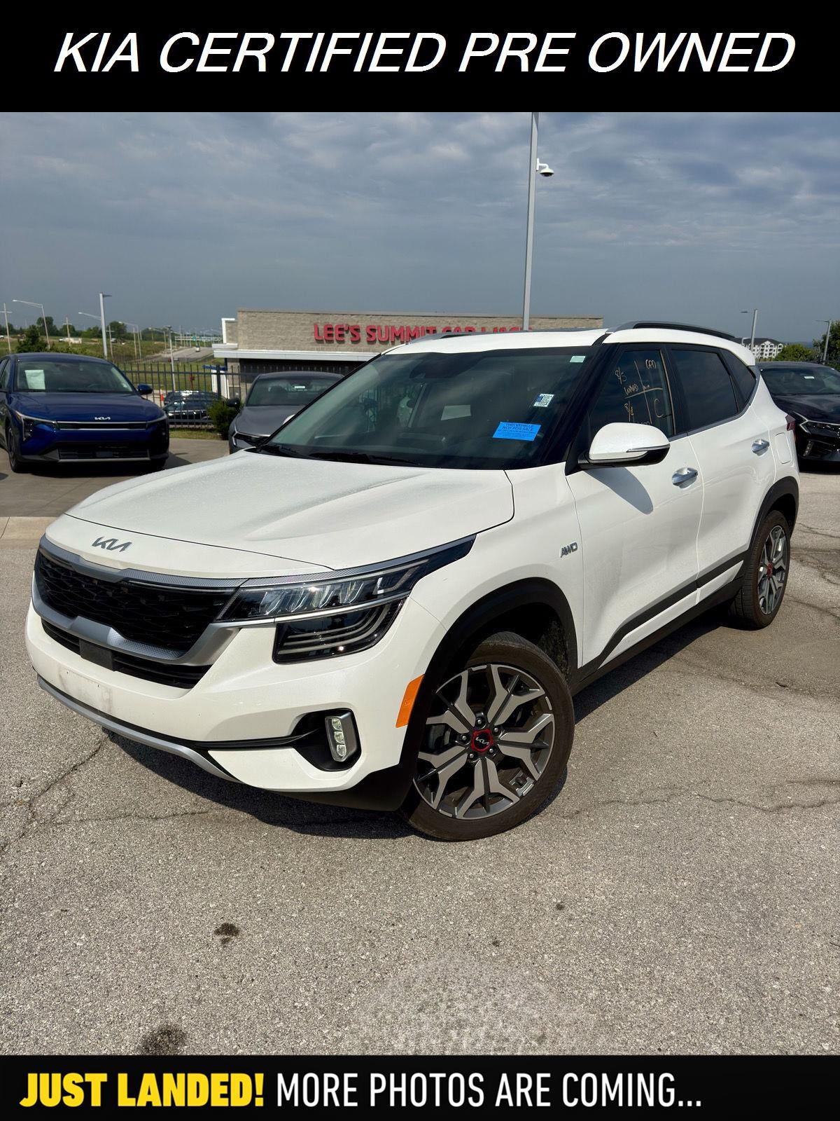 2023 Kia Seltos SX