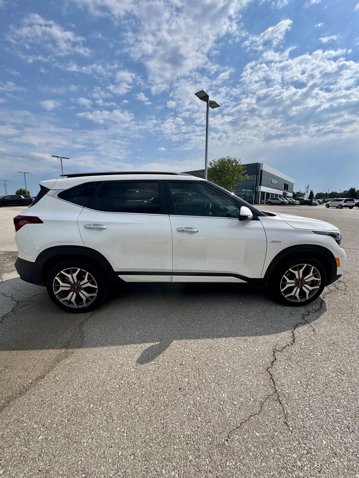 2023 Kia Seltos SX