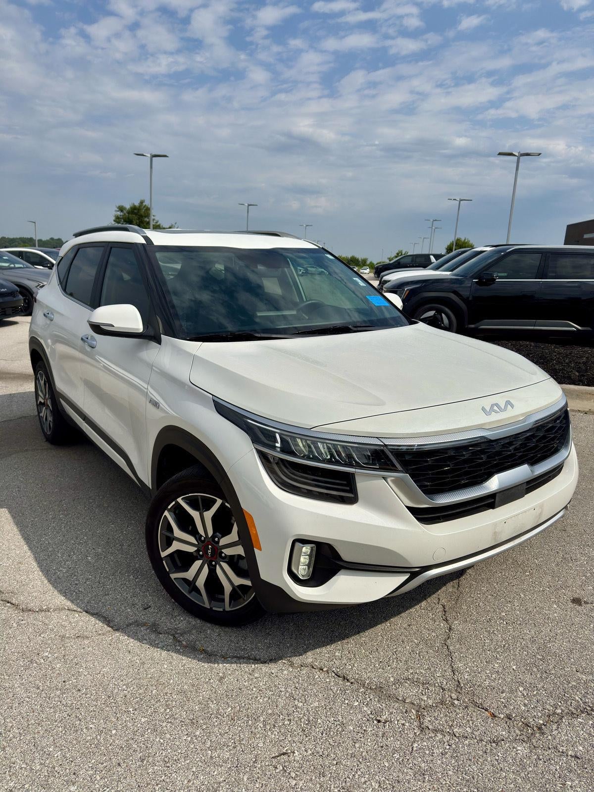 2023 Kia Seltos SX