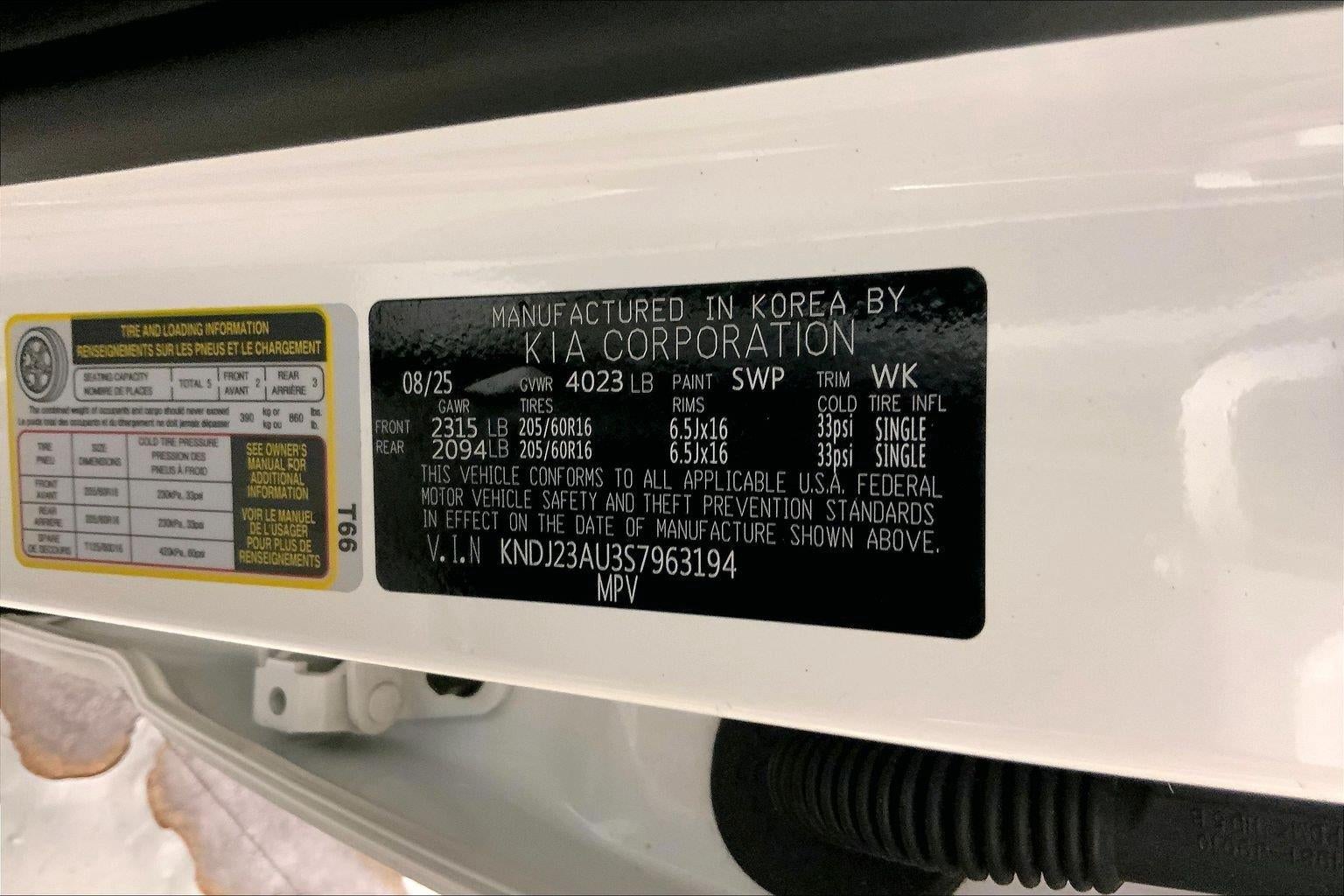 2025 Kia Soul LX