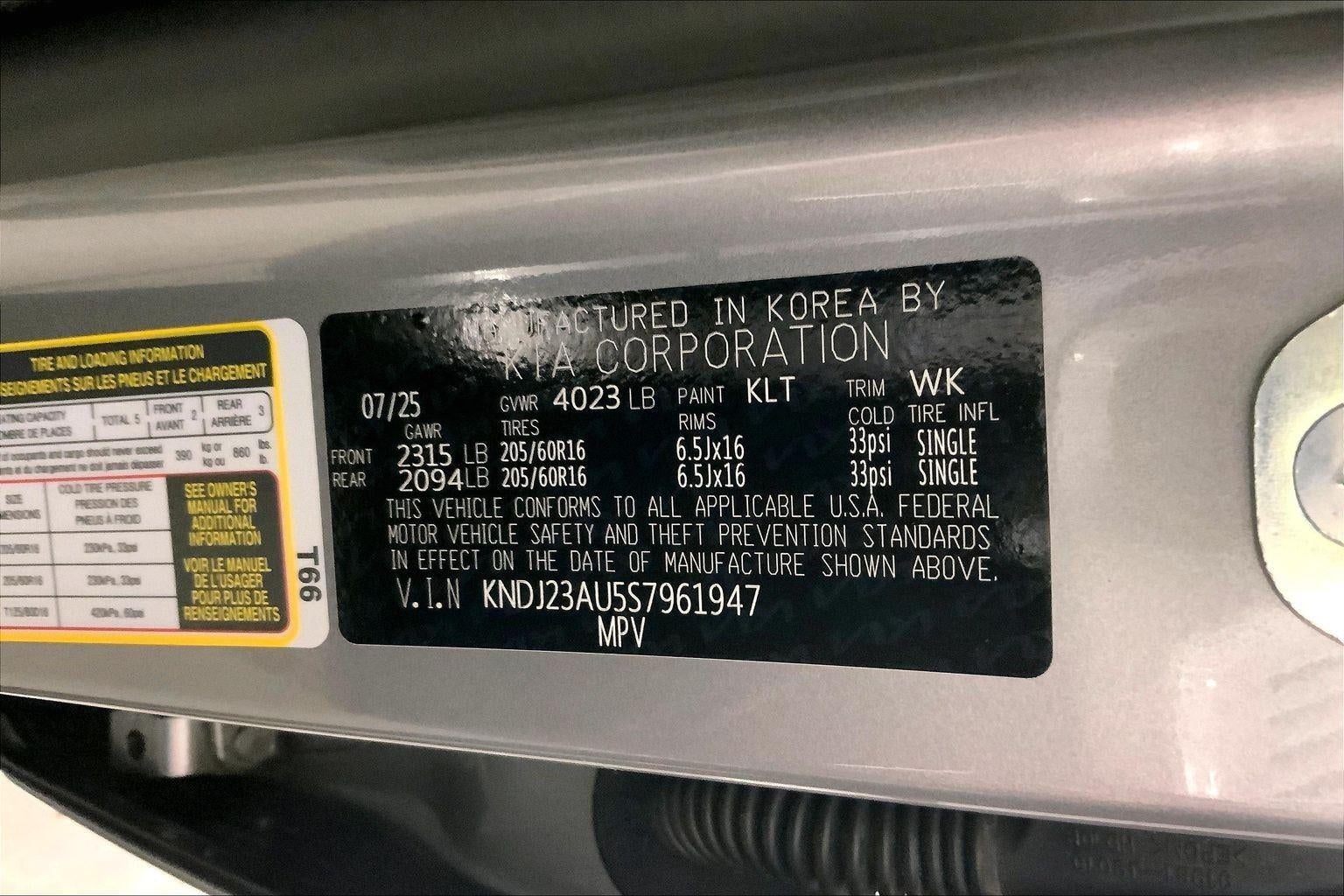 2025 Kia Soul LX