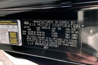 2014 Kia Soul Base