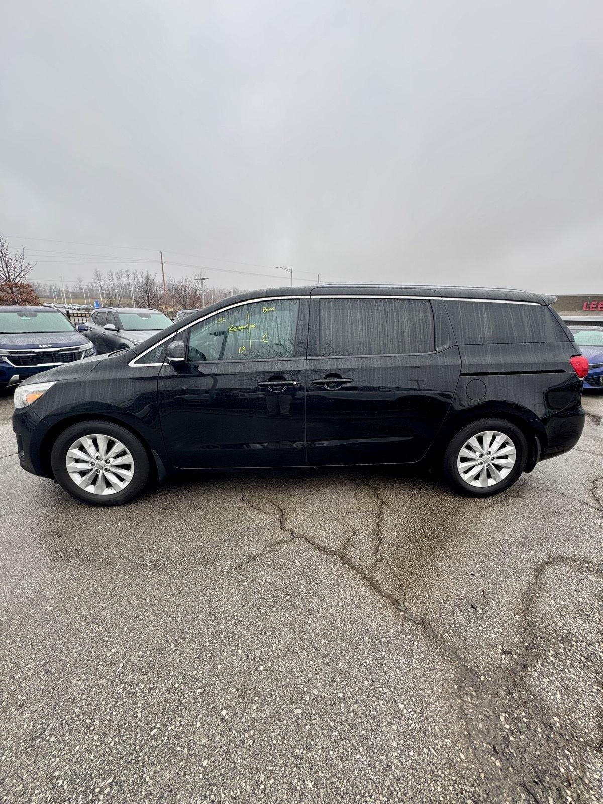 2017 Kia Sedona EX