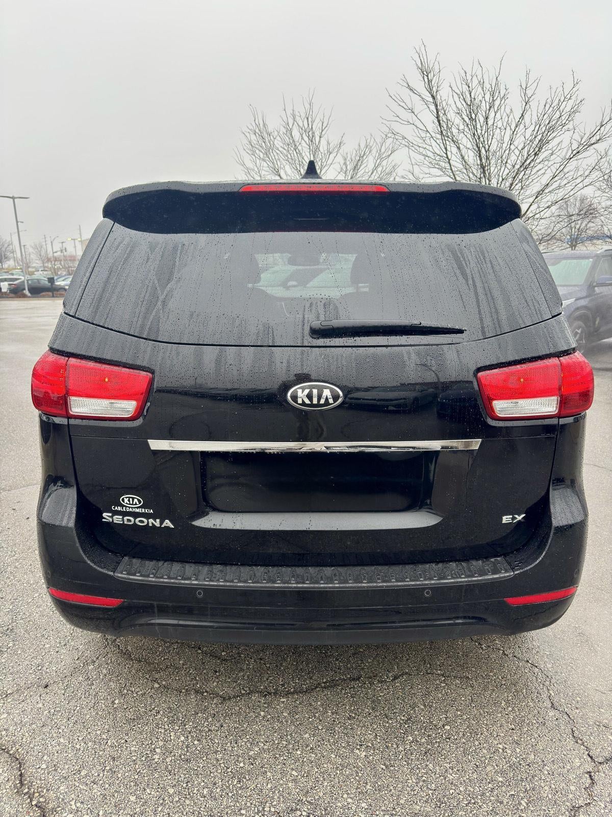 2017 Kia Sedona EX