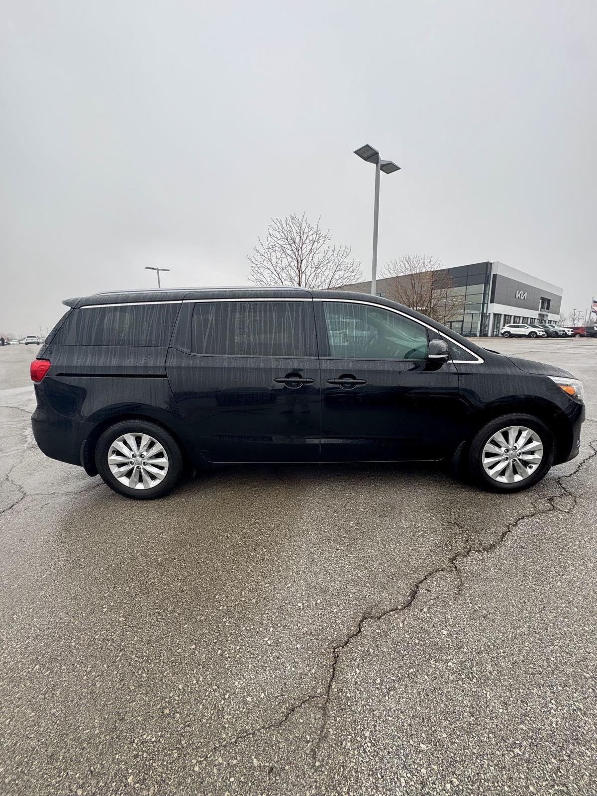 2017 Kia Sedona EX