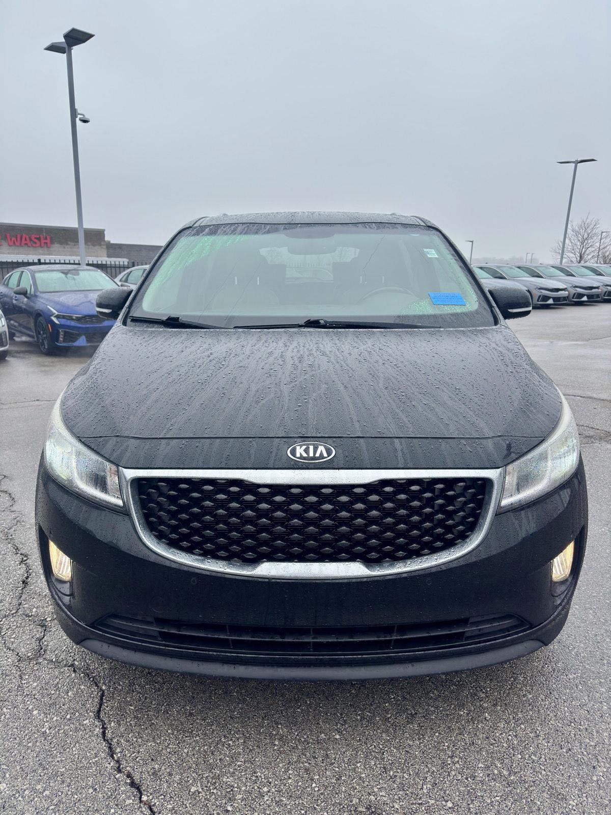 2017 Kia Sedona EX