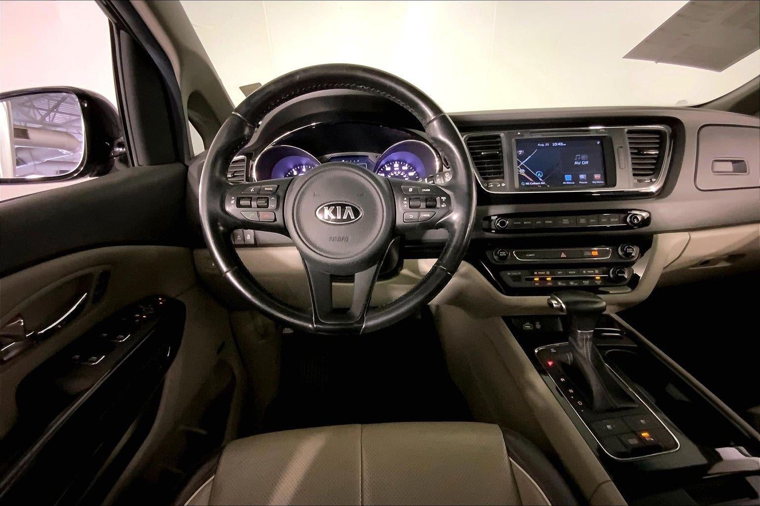 2018 Kia Sedona SX