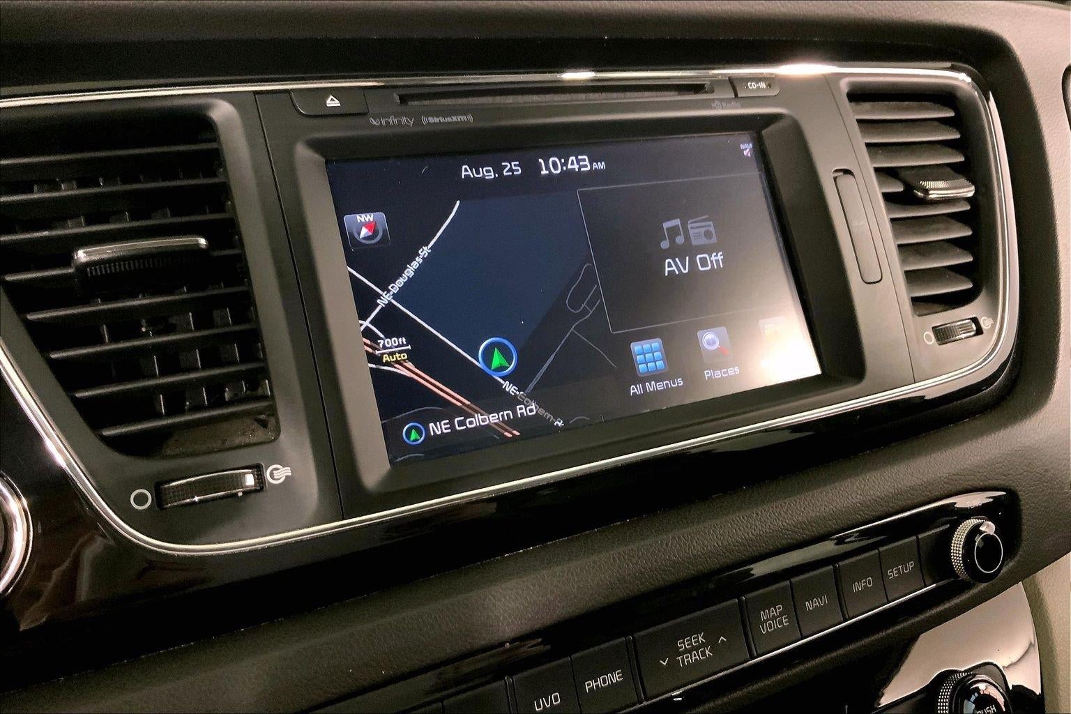 2018 Kia Sedona SX