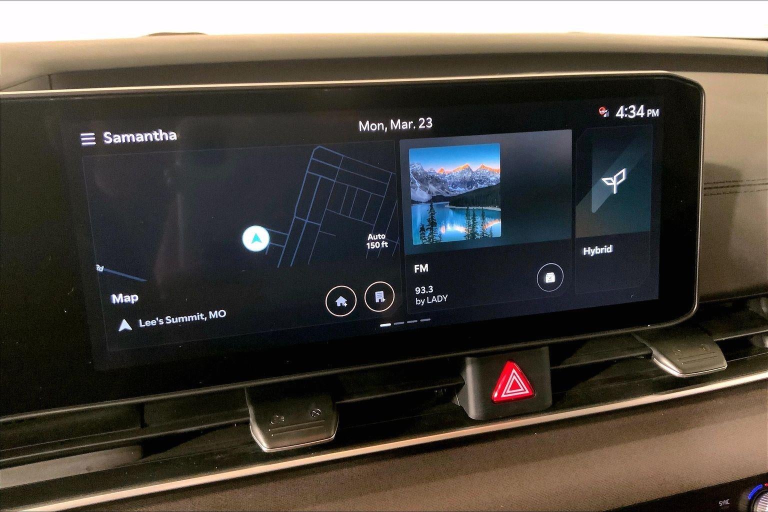 2025 Kia Carnival Hybrid EX