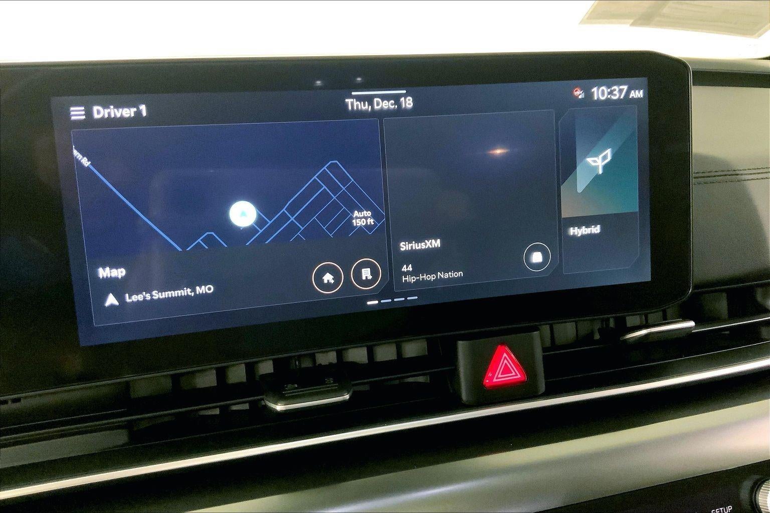 2025 Kia Carnival Hybrid SX