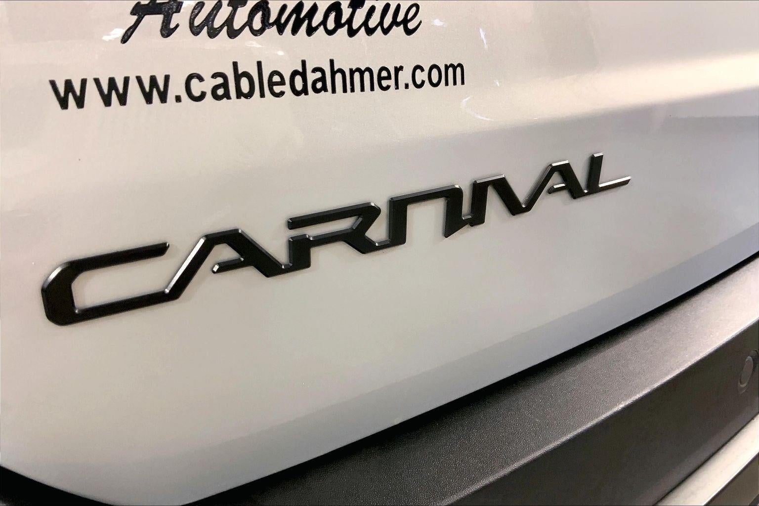 2025 Kia Carnival Hybrid SX