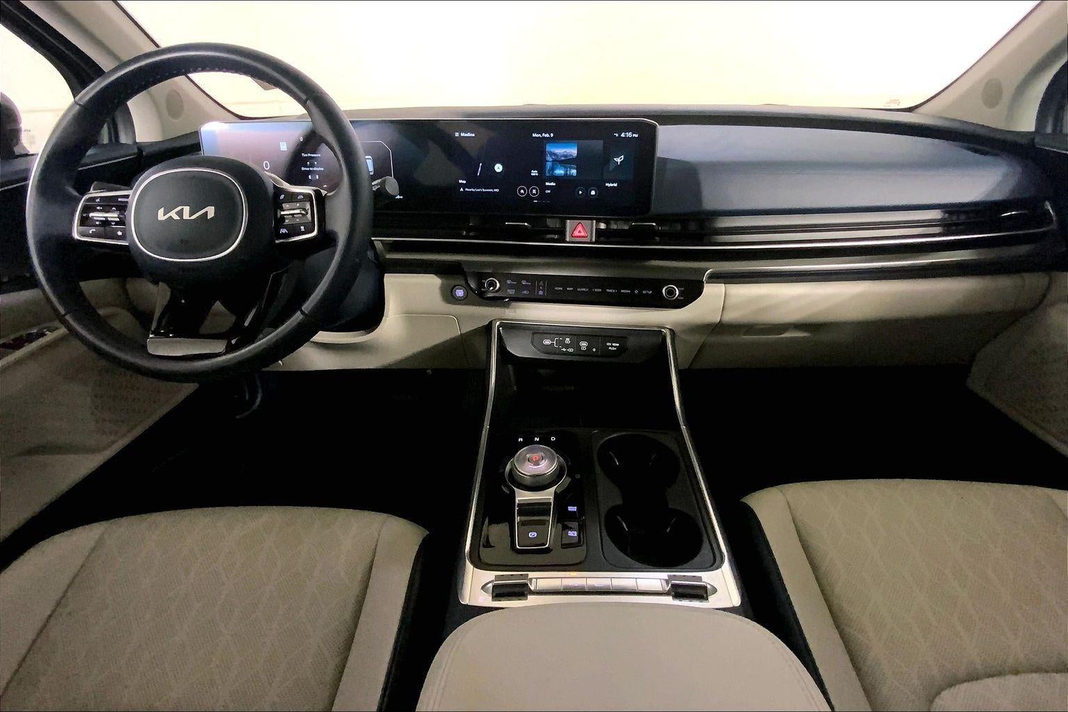 2025 Kia Carnival Hybrid SX