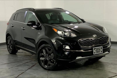2020 Kia Sportage S