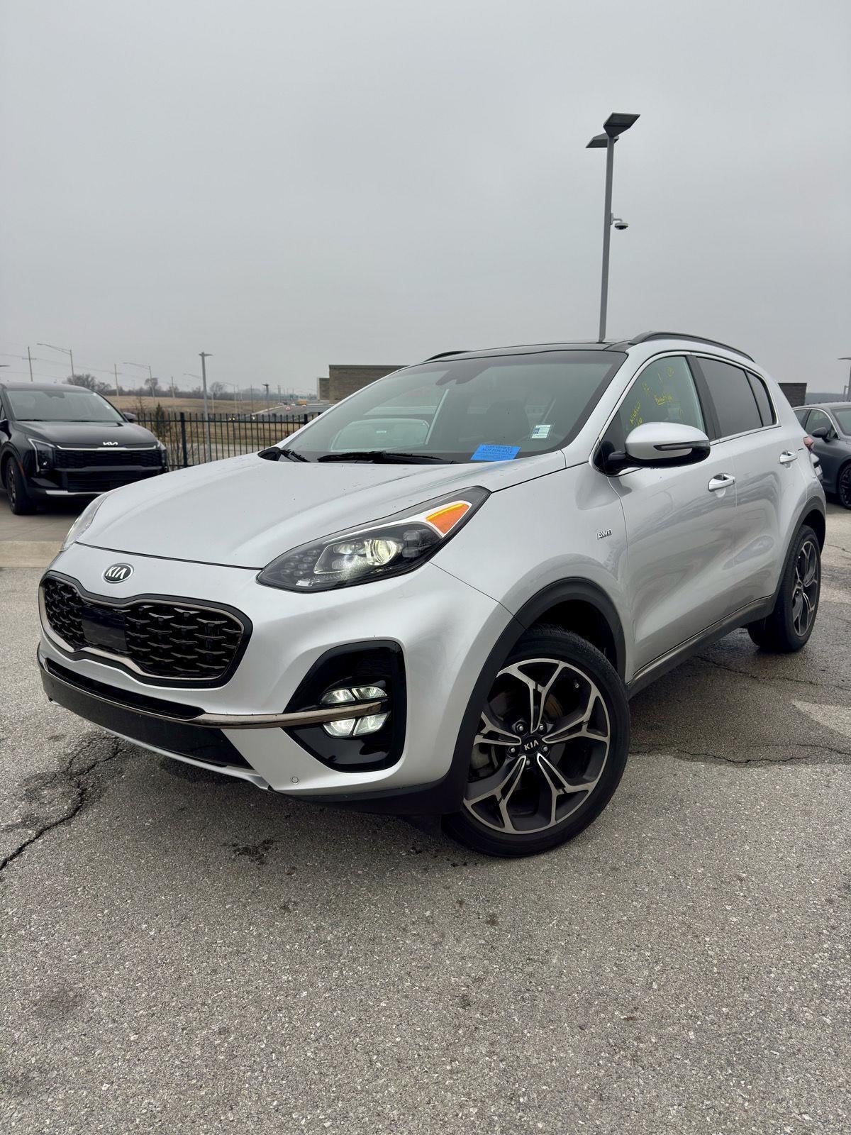 2022 Kia Sportage SX Turbo