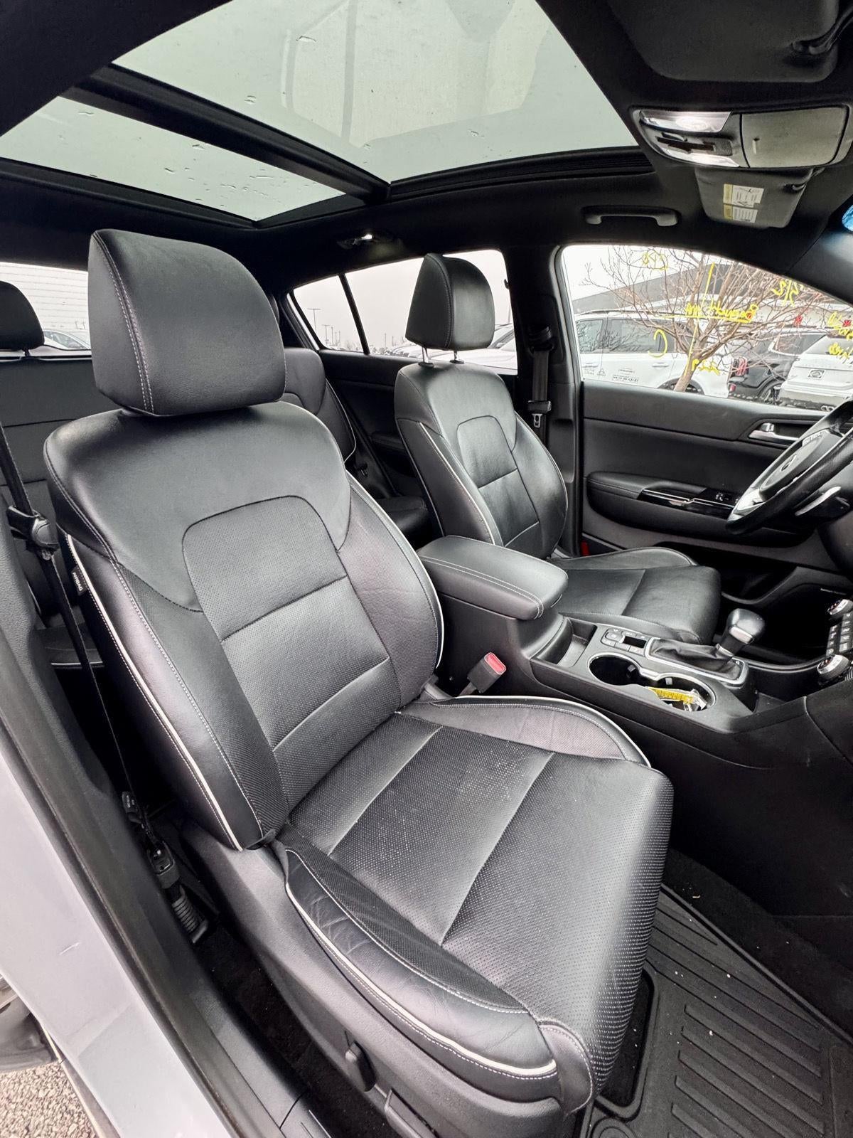 2022 Kia Sportage SX Turbo