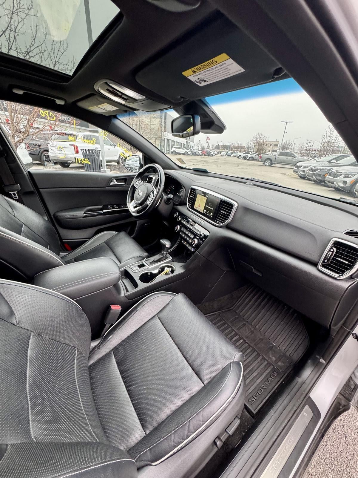 2022 Kia Sportage SX Turbo