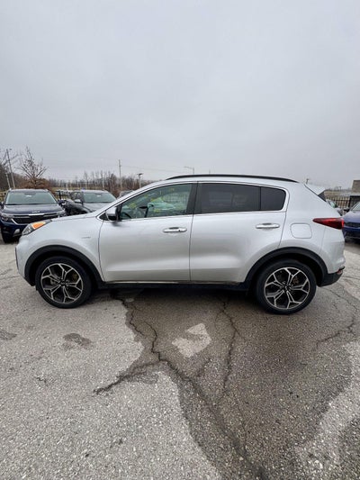 2022 Kia Sportage SX Turbo