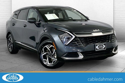 2024 Kia SPORTAGE LX