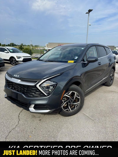 2025 Kia Sportage LX
